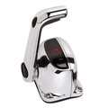 Uflex Usa Uflex Single Lever Top Mount Control w/Neutral Lock-Trim Switch-Chrome B501CHT/L